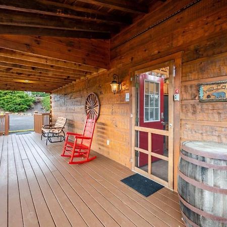 Over The Mountain - Smoky Mountain View Cabin Sevierville Buitenkant foto