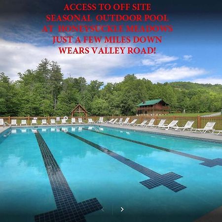 Over The Mountain - Smoky Mountain View Cabin Sevierville Buitenkant foto