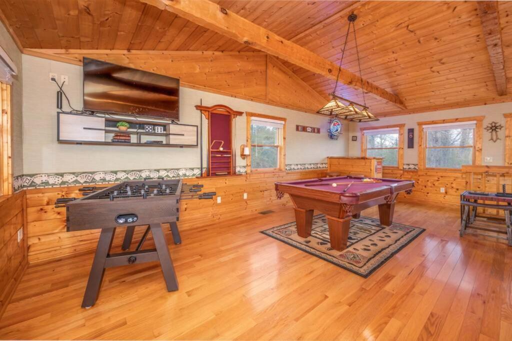 Over The Mountain - Smoky Mountain View Cabin Sevierville Buitenkant foto