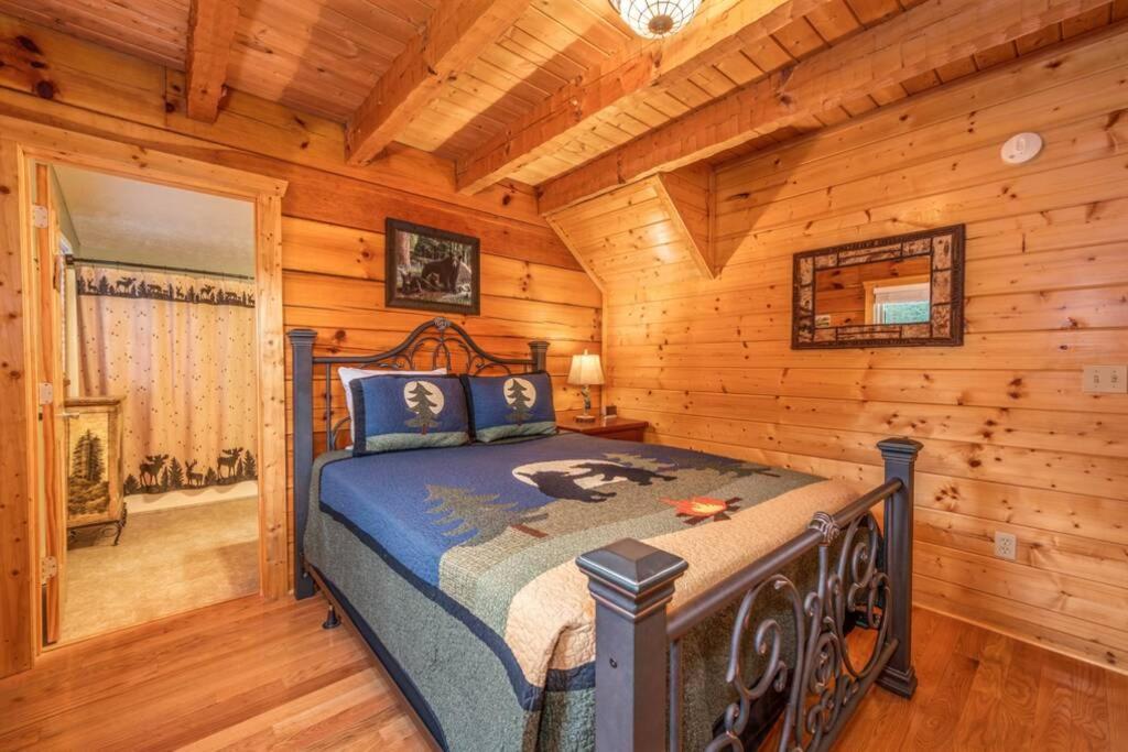 Over The Mountain - Smoky Mountain View Cabin Sevierville Buitenkant foto