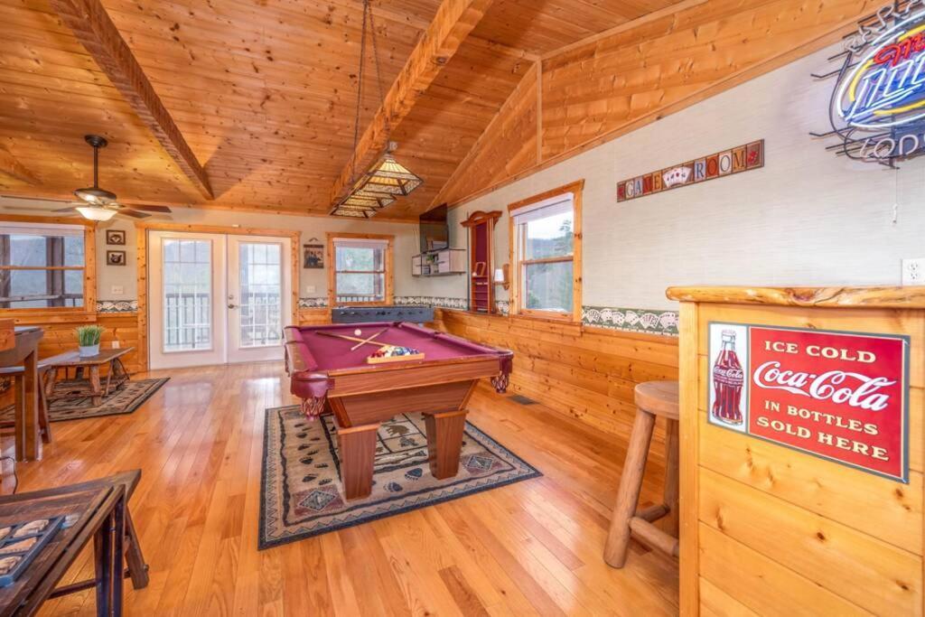 Over The Mountain - Smoky Mountain View Cabin Sevierville Buitenkant foto