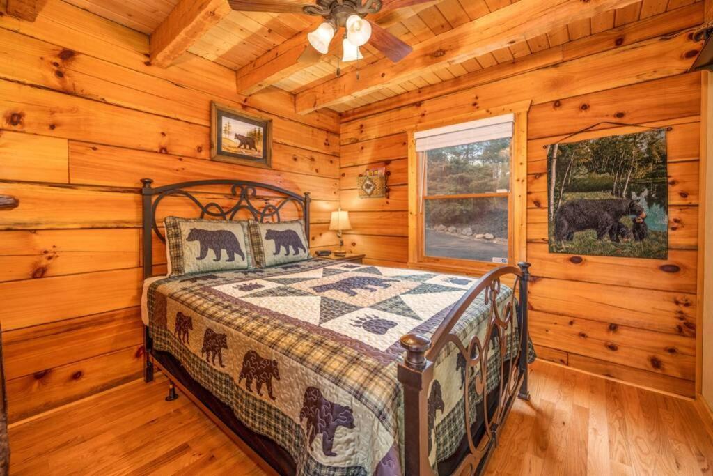 Over The Mountain - Smoky Mountain View Cabin Sevierville Buitenkant foto