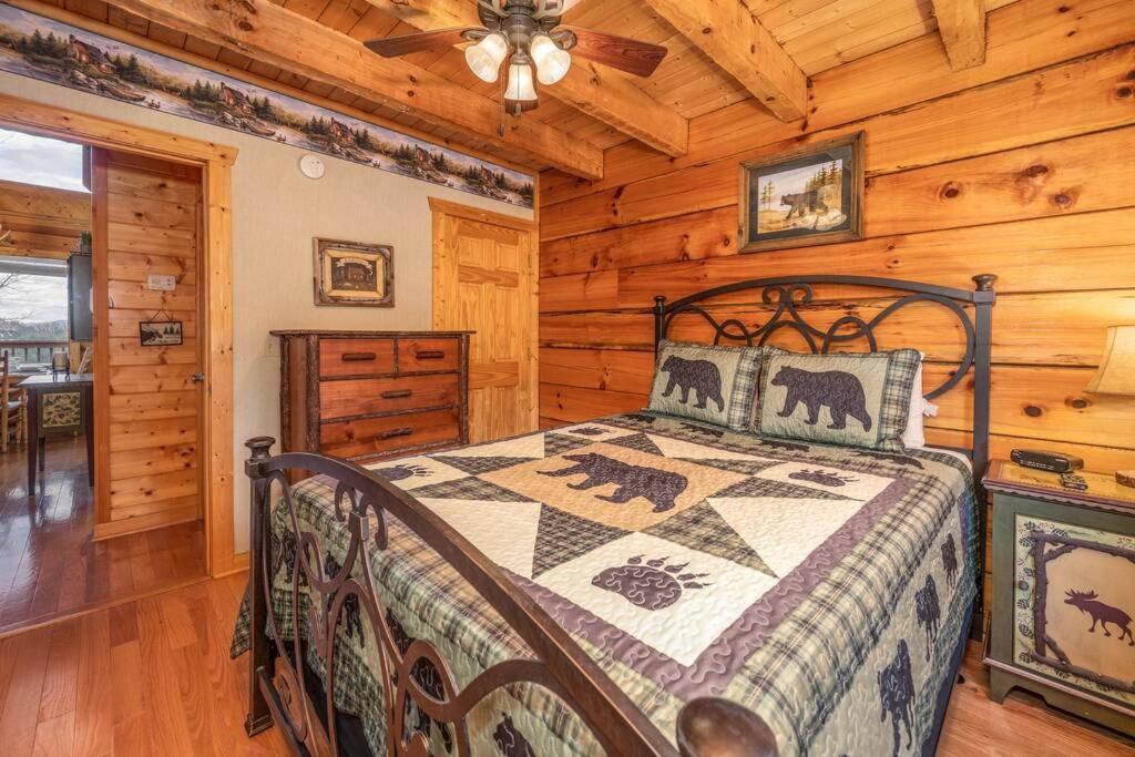 Over The Mountain - Smoky Mountain View Cabin Sevierville Buitenkant foto