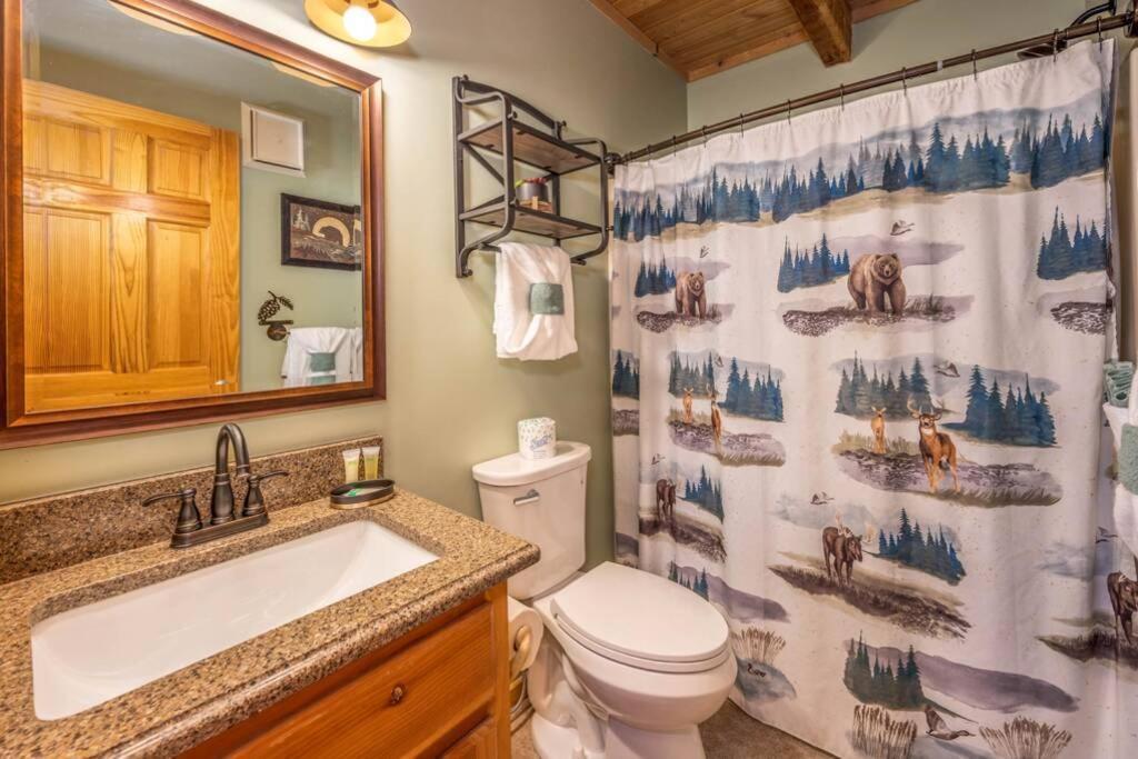 Over The Mountain - Smoky Mountain View Cabin Sevierville Buitenkant foto